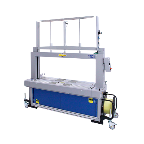 Dynaric ST1CB Fully Automatic High-Speed Corrugated Strapper