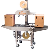 Eastey BB-2-SS Stainless Steel Bottom Belt Case Taper