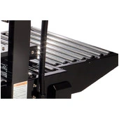 Eastey SB-2EX Easy Packer Side Belt Case Taper Roller Bed