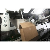 Eastey SB-2EX Automatic Uniform Case Taper Front Flap Plow