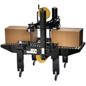 Eastey SB-TB-2: máquina de encajado con cinta lateral y cinta superior
