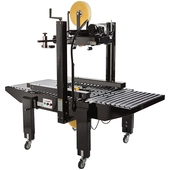 Eastey SB-TB-2: máquina de encajado con cinta lateral y cinta superior para cajas de gran tamaño