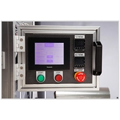 Eastey VSA2530 Value Series Automatic L-Sealer Control Panel