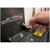Eastey Performance Series Shrink Heat Tunnel Air Flow Knob