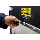 Eastey Professional Series Shrink Heat Tunnel Air Flow Knob