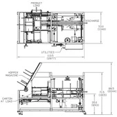 Econoseal Econocaser Tray Cartoner Layout