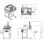 Econoseal Econoform and Econolock Machine Layout