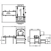Econoseal Econopacker Tray Cartoner Layout