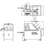Econoseal E-System 2000 Horizontal Cartoner Layout