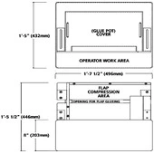Econoseal Mini Monoseal Horizontal Cartoner Layout