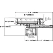 Econoseal Pegasus Horizontal Cartoner Layout