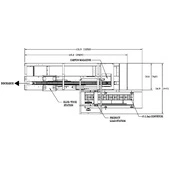 Econoseal Spartan Horizontal Cartoner Machine Layout