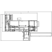 Econoseal Spartan Wrap-Around Tray Cartoner Layout