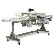 Emplex ACS 6200 and ACS 7200 Semi-Auto Band Sealer with Compression Belt