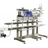 Emplex MPS 7503 Vacuum Sealing Gas Flushing Band Sealer with Conveyor