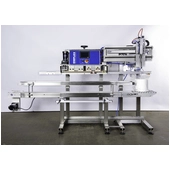 Emplex MPS 7503 Vacuum Sealing Gas Flushing Band Sealer with Conveyor