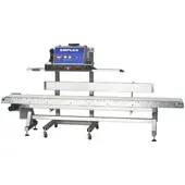 Emplex MPS 7500 High Speed Industrial Band Sealer with Heavy Duty Conveyor