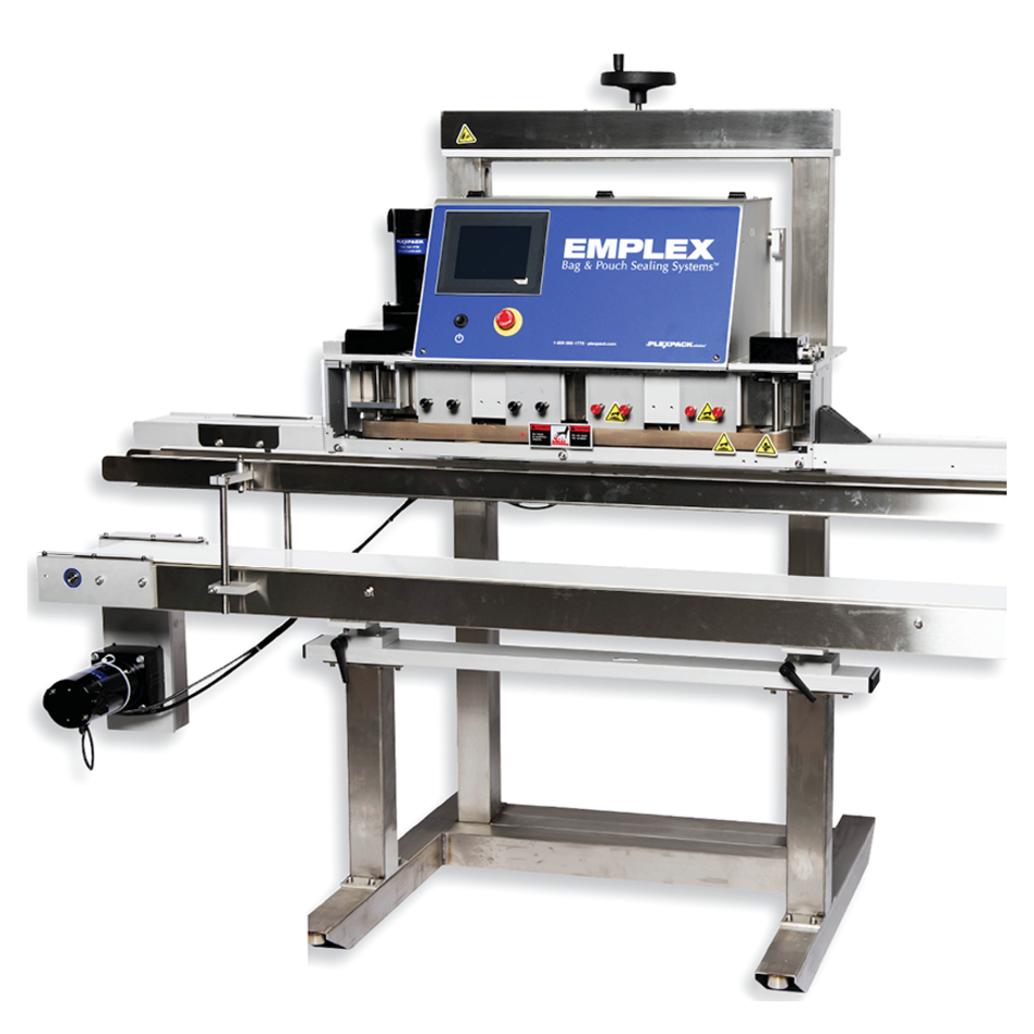 Emplex MPS 7500 High Speed Industrial Band Sealer Close Up