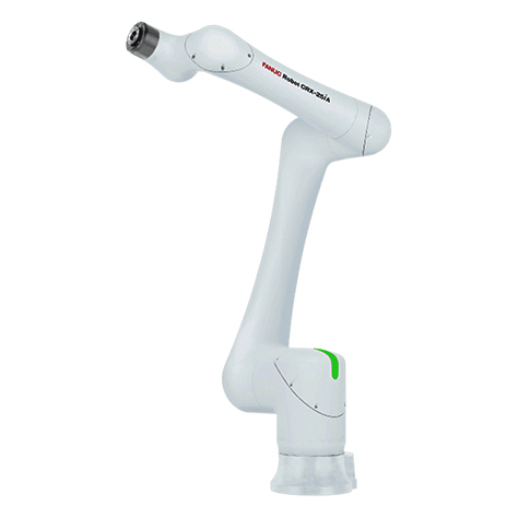 Fanuc CRX-25iA Cobot Food Grade Collaborative Robot
