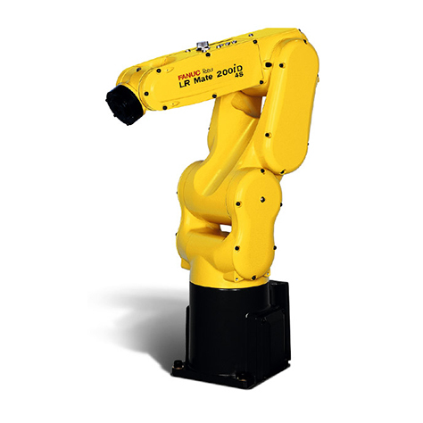 Fanuc LR Mate 200iD/4S Pick-and-Place Robot