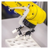 Fanuc LR Mate 200iD/4S Pick-and-Place Robot