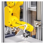 Fanuc LR Mate 200iD/4S Pick-and-Place Robot