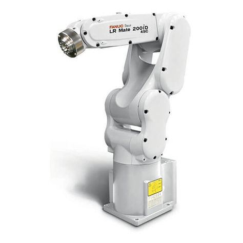 Fanuc LR Mate 200iD/4SC Clean Room Pick-and-Place Robot