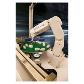Fanuc LR Mate 200iD/4SC Clean Room Pick-and-Place Robot