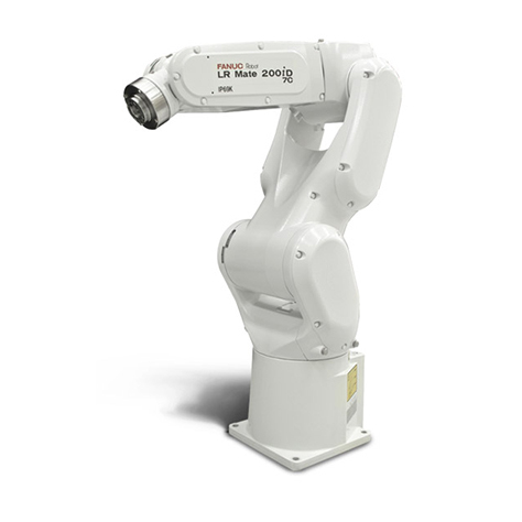 Fanuc LR Mate 200iD/7C Clean Room Pick-and-Place Robot