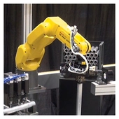 Fanuc LR Mate 200iD/7H Pick-and-Place Robot