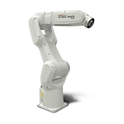 Fanuc LR Mate 200iD/7LC Clean Room Pick-and-Place Robot