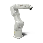 Fanuc LR Mate 200iD/7LC Clean Room Pick-and-Place Robot