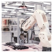 Fanuc LR Mate 200iD/7WP Wash-Proof Pick-and-Place Robot