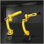 Fanuc M-10iD/10L Palletizing Robot