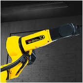 Fanuc M-10iD/12 Palletizing Robot