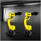 Fanuc M-10iD/16S Palletizing Robot