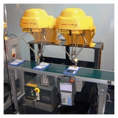 Fanuc M-1iA/1HL Pick-and-Place Delta Robot