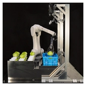 Fanuc M-20iB/25C Clean Room Pick-and-Place Robot