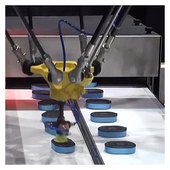 Fanuc M-2iA/3SL Pick-and-Place Delta Robot