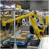 Fanuc M-410iB/140H Palletizing Robot