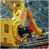 Fanuc M-410iB/700 Palletizing Robot