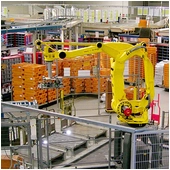 Fanuc M-410iC/315 Palletizing Robot