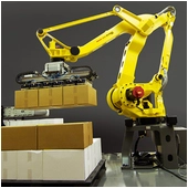Fanuc M-410iC/185 Palletizing Robot