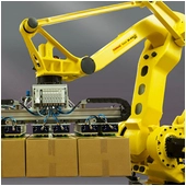 Fanuc M-410iC/185 Palletizing Robot
