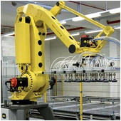 Fanuc M-410iC/500 Palletizing Robot