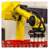 Fanuc M-710iC/50H Pick-and-Place Robot