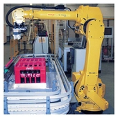 Fanuc M-710iC/50H Pick-and-Place Robot