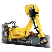 Fanuc M-710iC/70T Toploader Pick-and-Place Robot