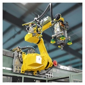 Fanuc M-710iC/70T Toploader Pick-and-Place Robot