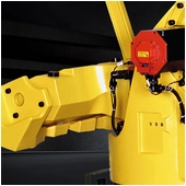 Fanuc M-900iB/400L Palletizing Robot